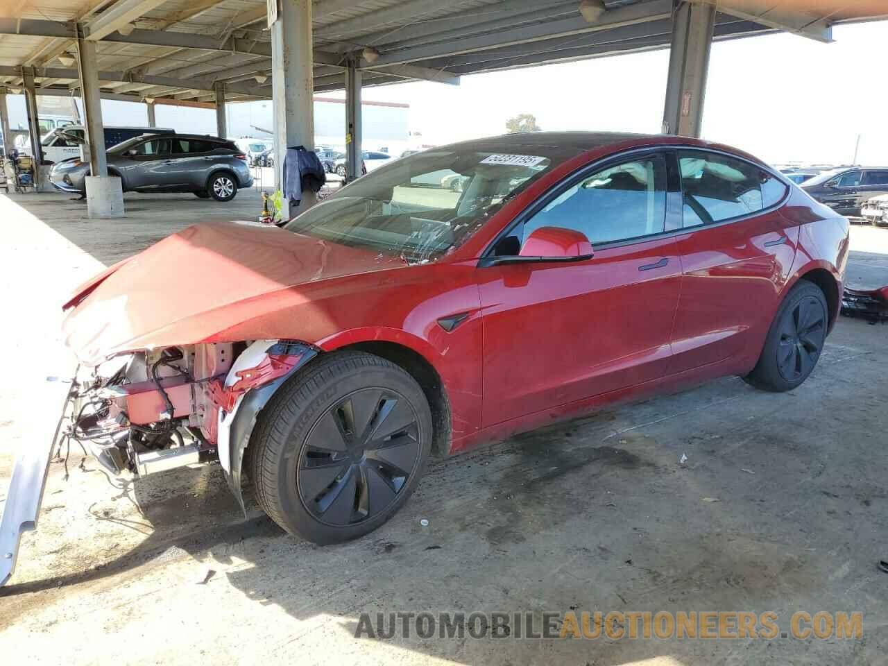 5YJ3E1EAXSF907591 TESLA MODEL 3 2025