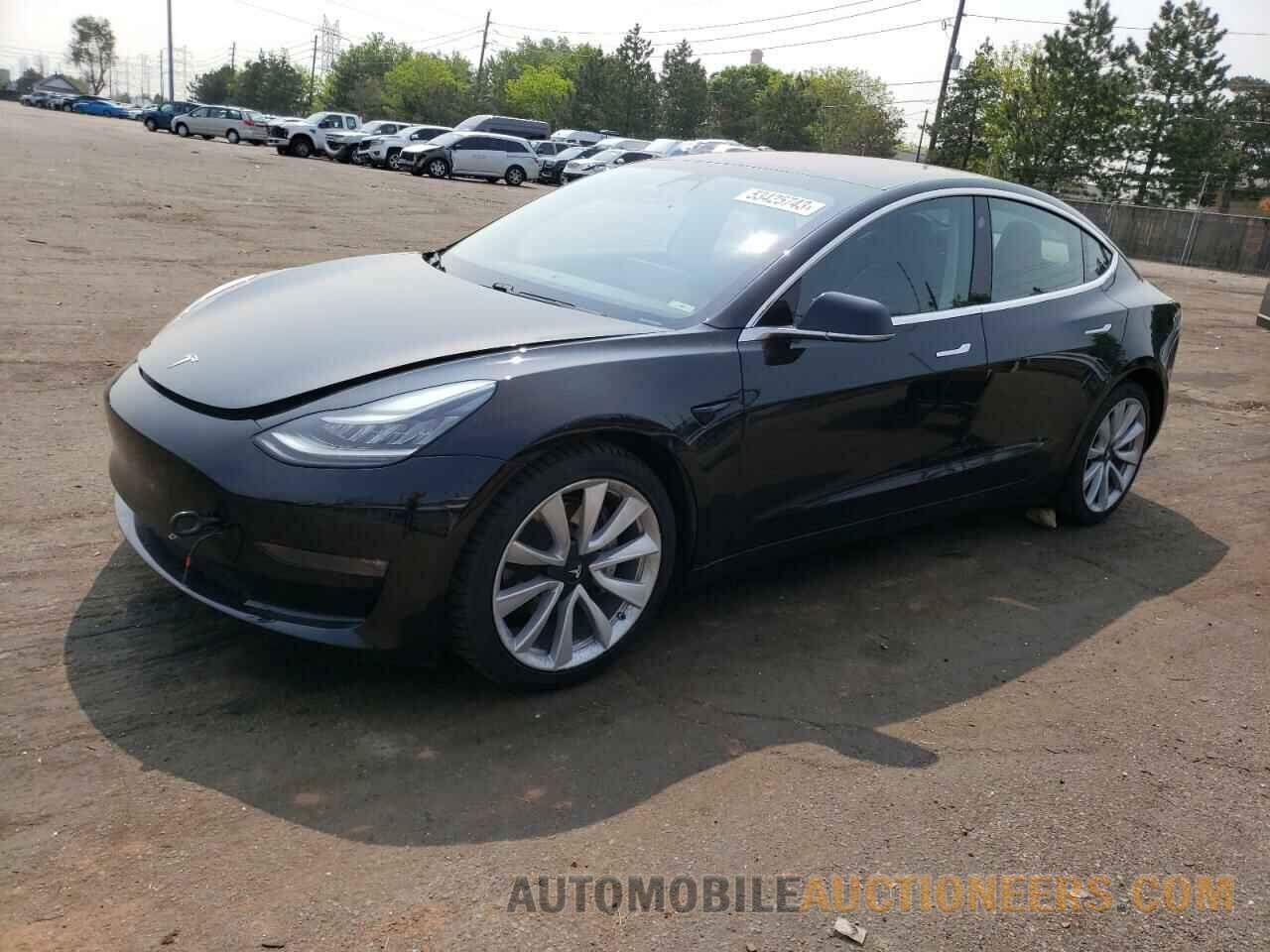 5YJ3E1EB1JF149163 TESLA MODEL 3 2018