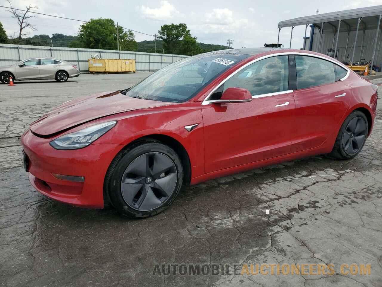 5YJ3E1EB2KF210523 TESLA MODEL 3 2019