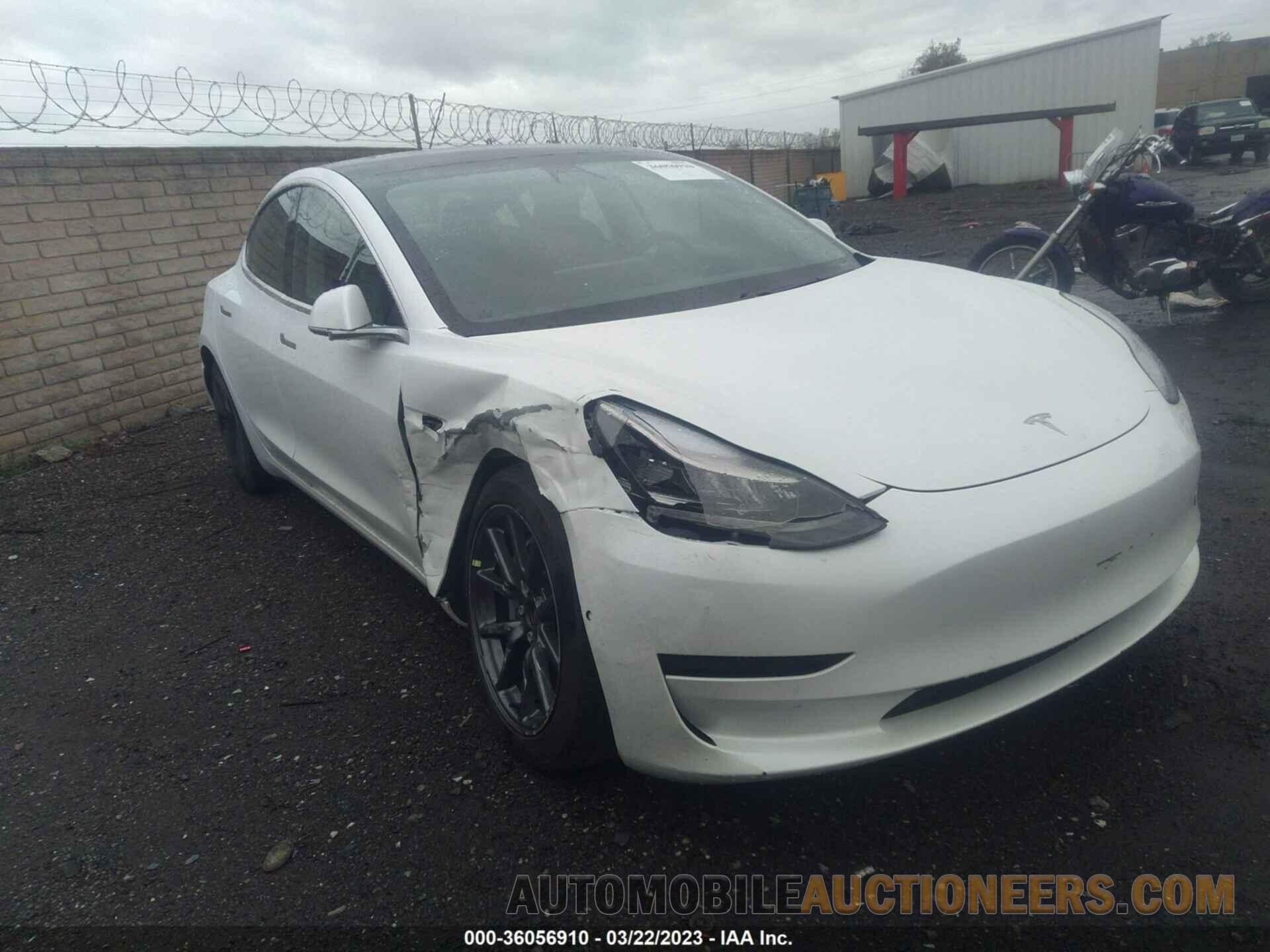 5YJ3E1EB2LF787151 TESLA MODEL 3 2020