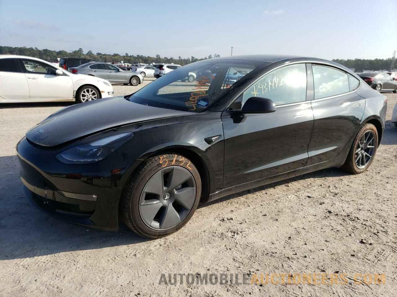 5YJ3E1EB2MF869477 TESLA MODEL 3 2021