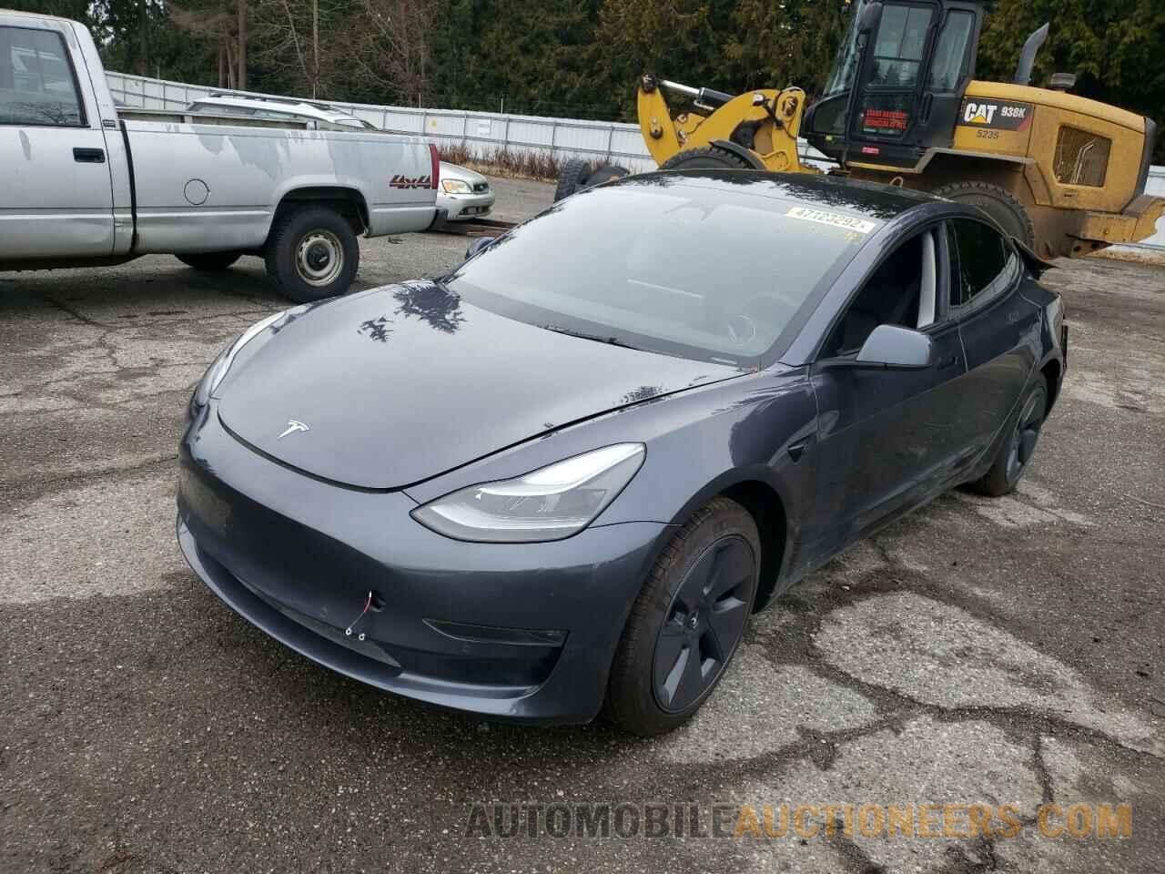 5YJ3E1EB2NF173400 TESLA MODEL 3 2022