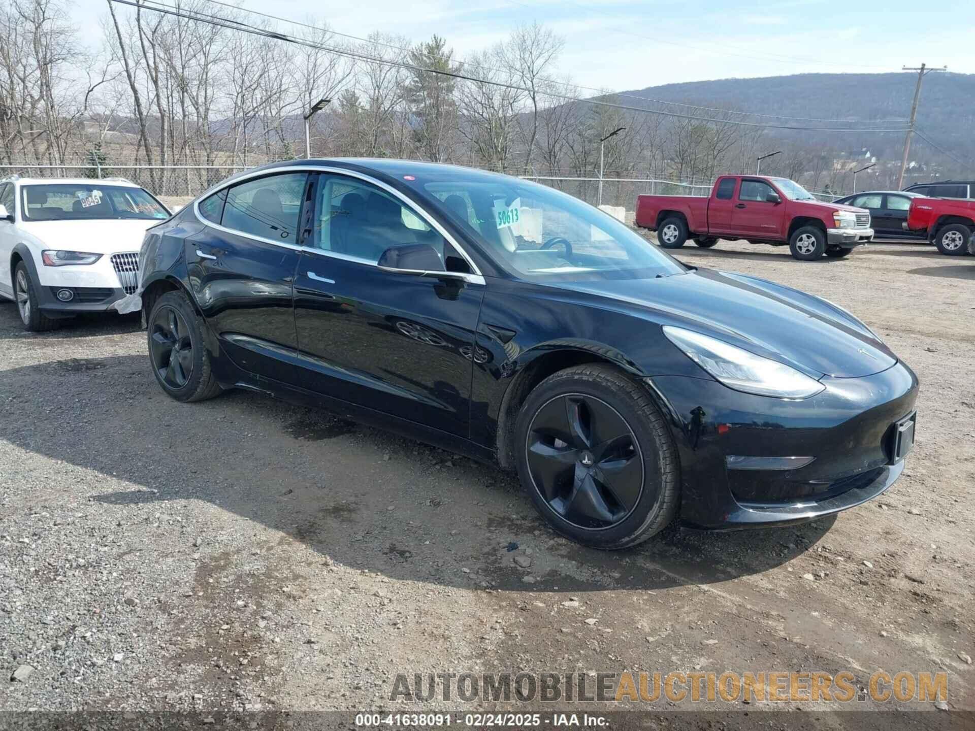 5YJ3E1EB5KF384330 TESLA MODEL 3 2019