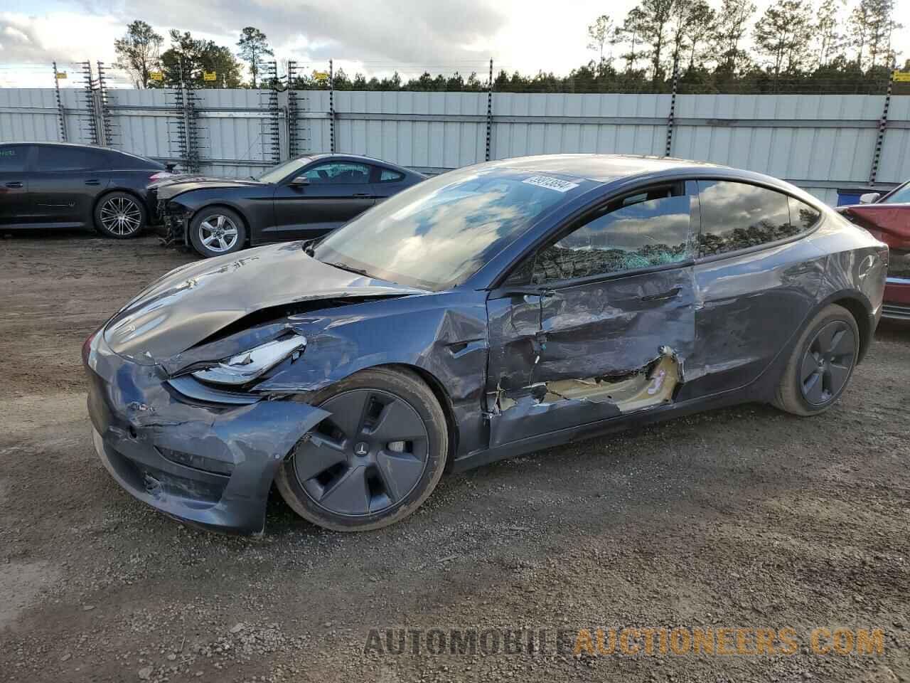 5YJ3E1EB5NF341143 TESLA MODEL 3 2022