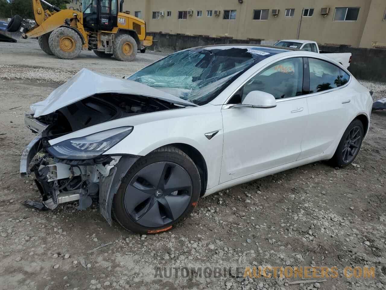 5YJ3E1EB6KF361574 TESLA MODEL 3 2019