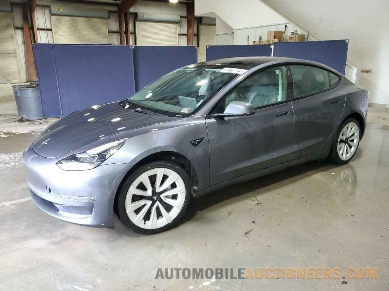 5YJ3E1EB6NF289327 TESLA MODEL 3 2022