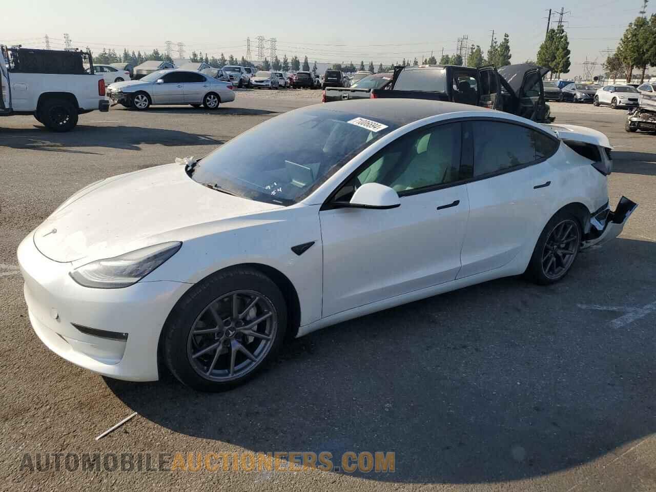 5YJ3E1EB7LF651663 TESLA MODEL 3 2020