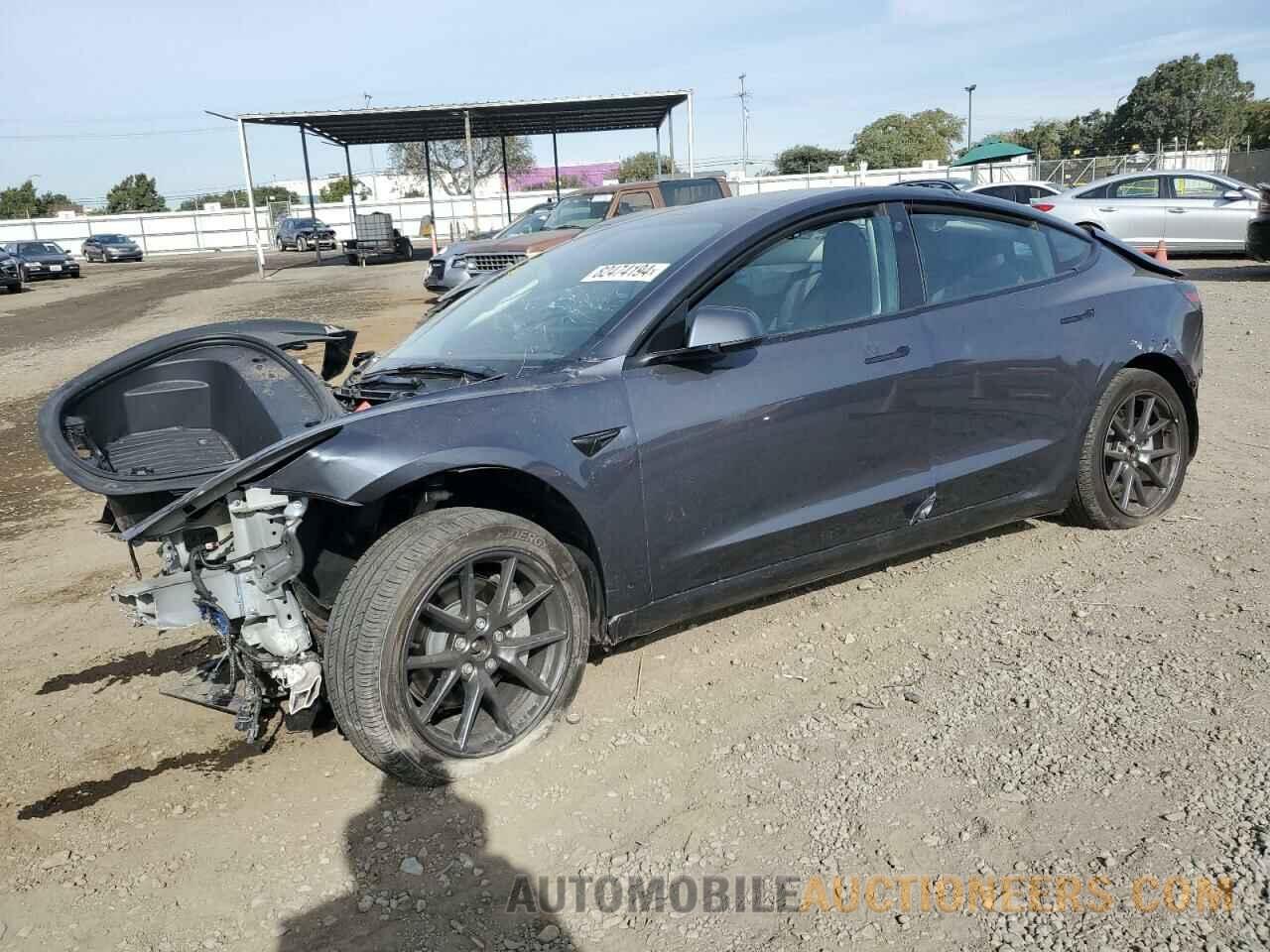 5YJ3E1EB8PF466236 TESLA MODEL 3 2023
