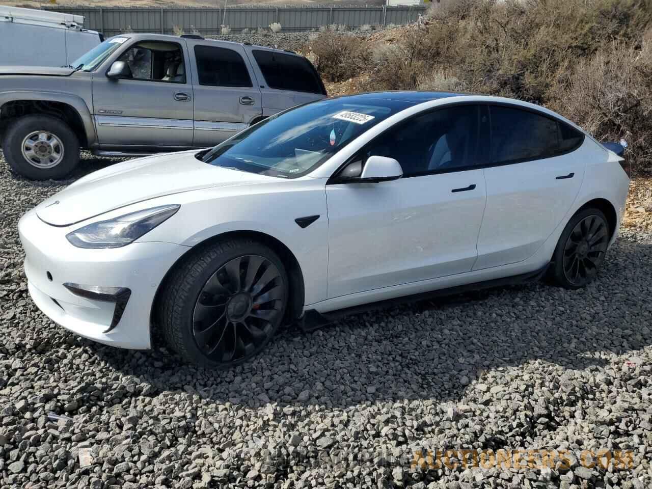 5YJ3E1EC1NF243316 TESLA MODEL 3 2022