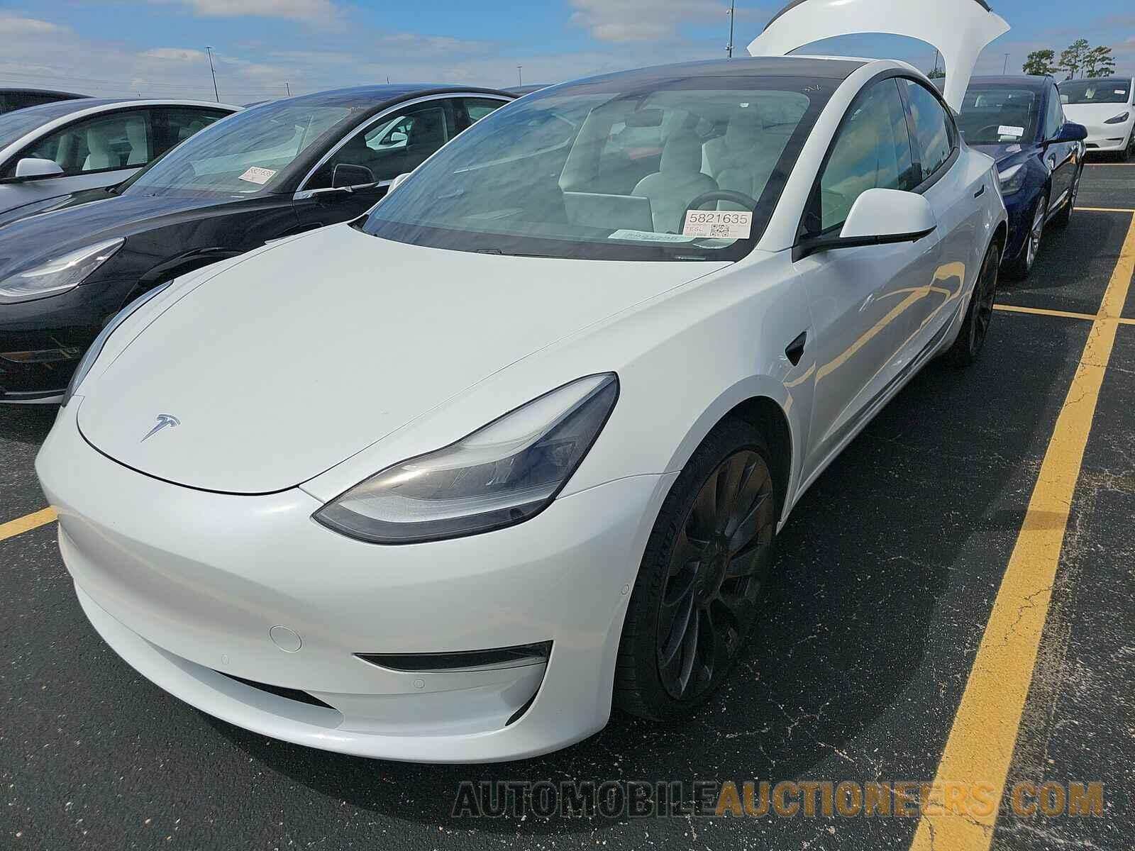 5YJ3E1EC8MF062695 Tesla Model 3 2021
