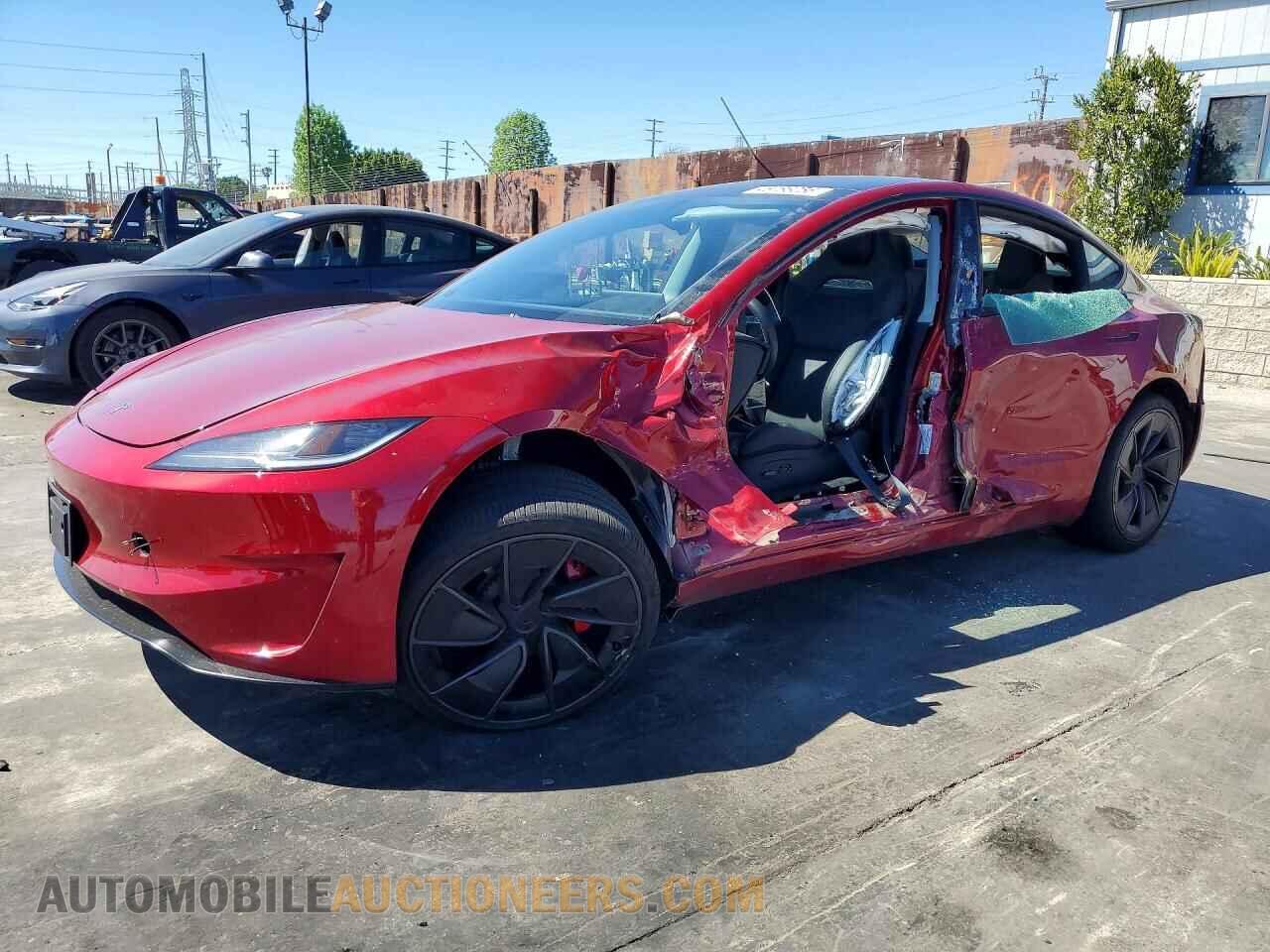 5YJ3E1ET0SF078564 TESLA MODEL 3 2025