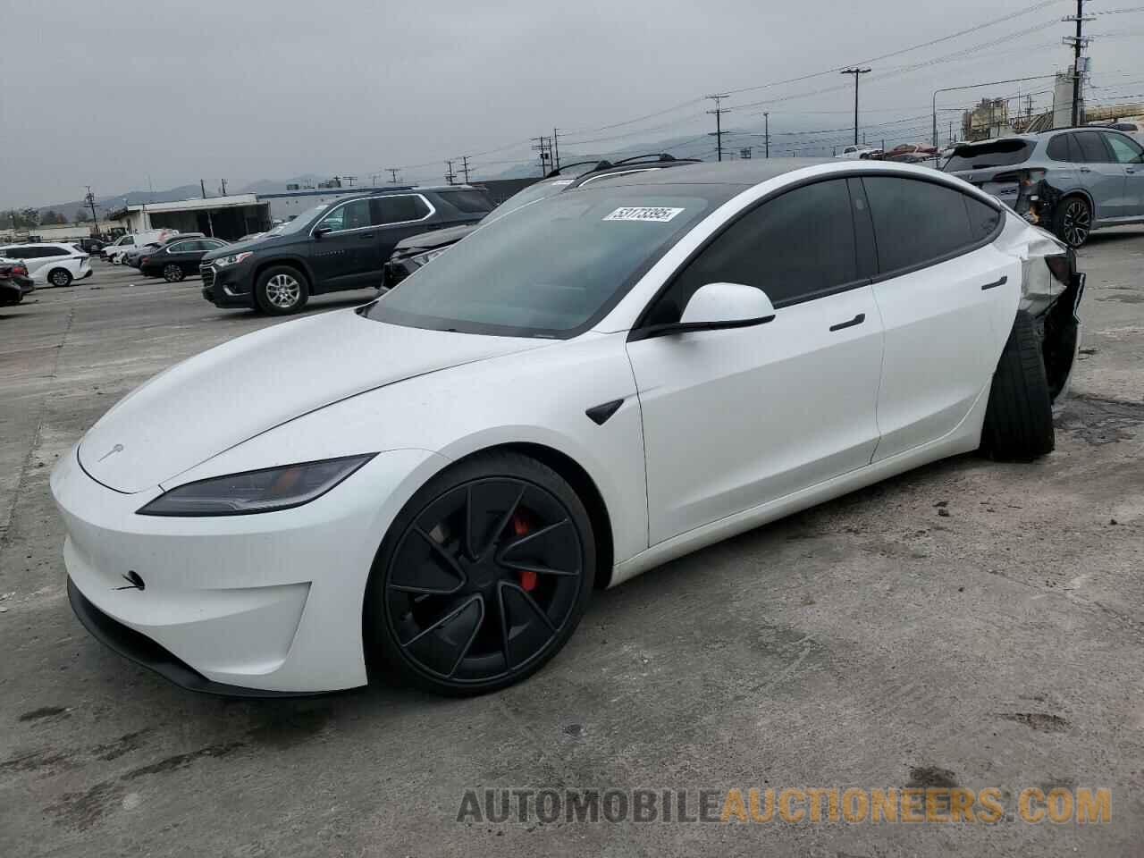 5YJ3E1ET2RF790004 TESLA MODEL 3 2024