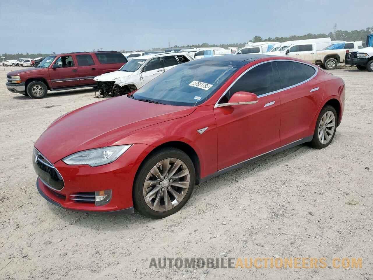 5YJSA1DP0DFP18903 TESLA MODEL S 2013