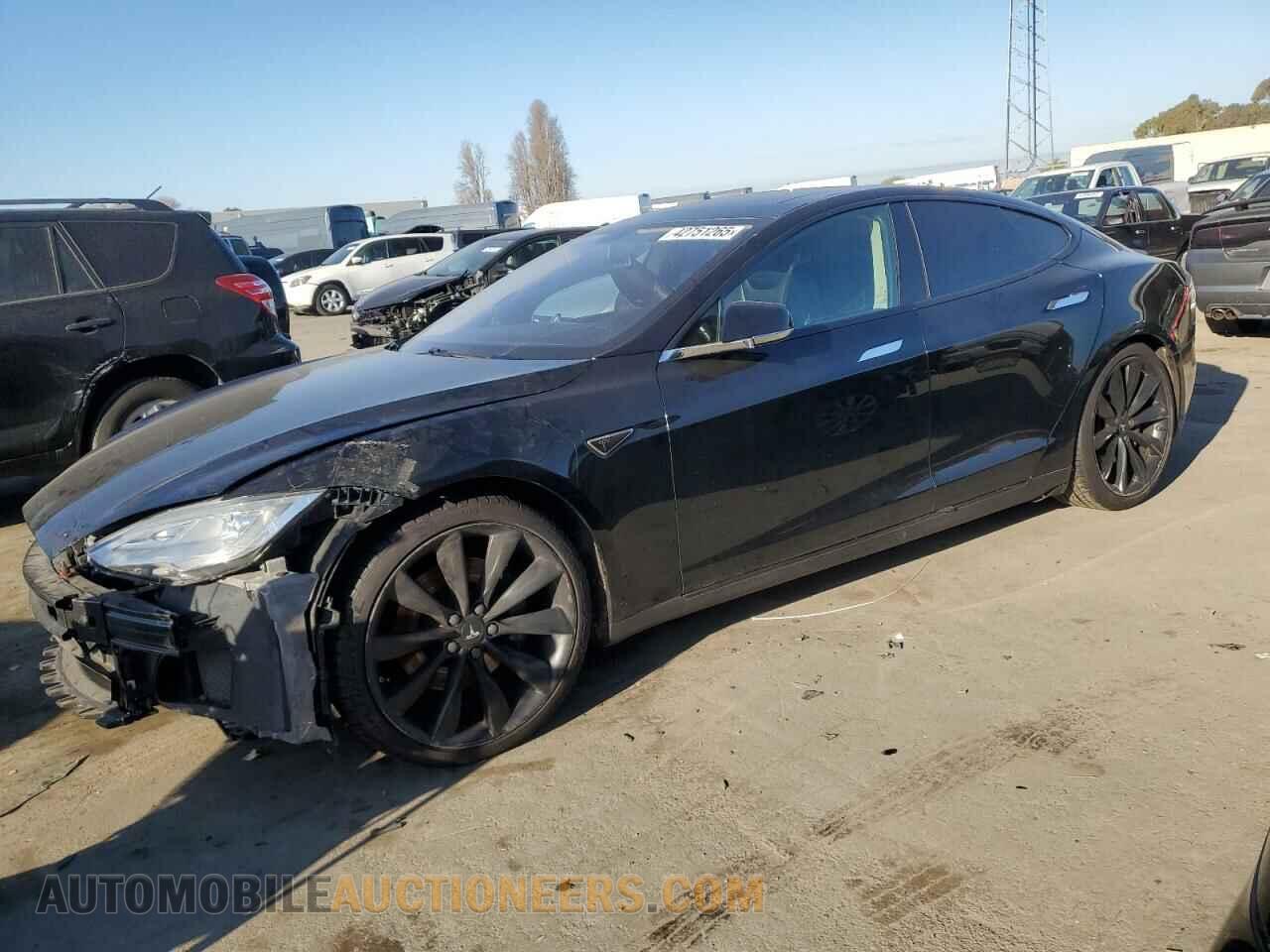 5YJSA1DP2DFP21995 TESLA MODEL S 2013