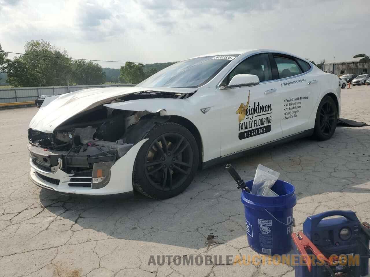 5YJSA1DP3DFP14019 TESLA MODEL S 2013