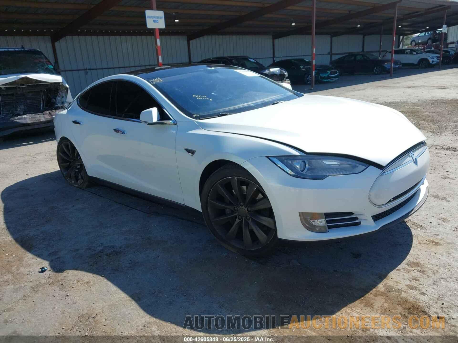 5YJSA1DP5DFP16614 TESLA MODEL S 2013
