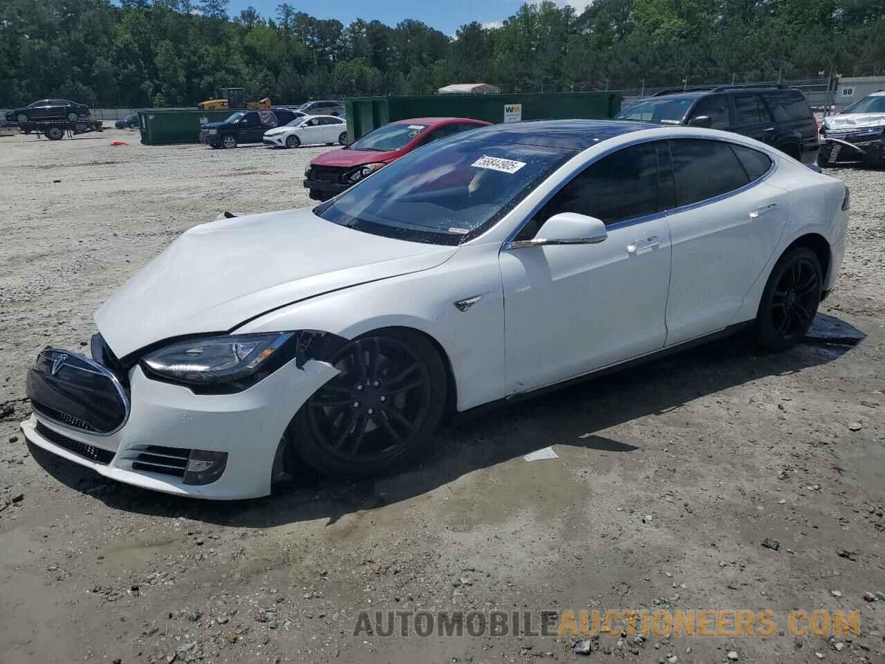 5YJSA1DP6CFS01054 TESLA MODEL S 2012