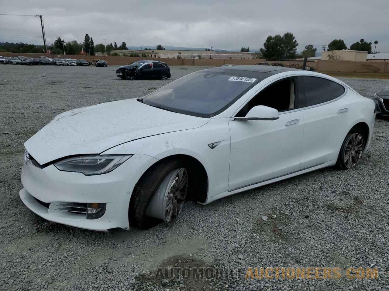 5YJSA1E16GF159310 TESLA MODEL S 2016