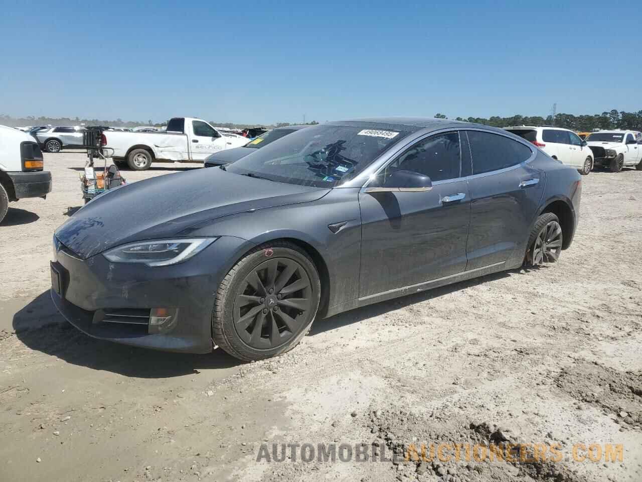 5YJSA1E20HF194600 TESLA MODEL S 2017