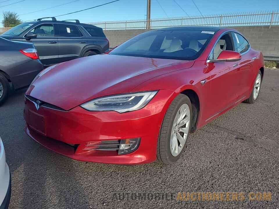 5YJSA1E20HF209029 Tesla Model S 2017