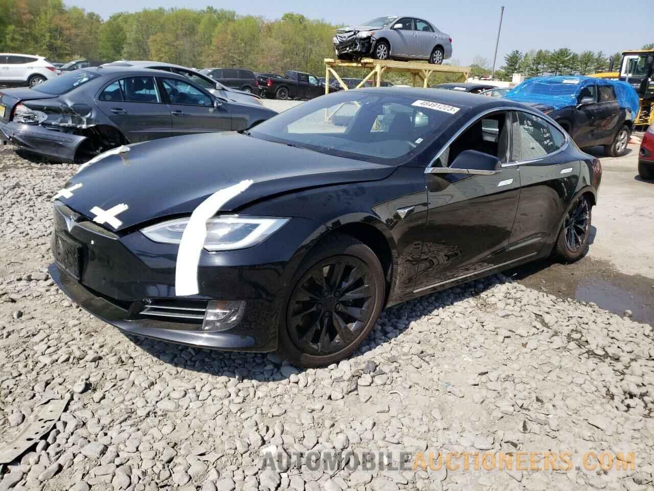 5YJSA1E20JF297604 TESLA MODEL S 2018