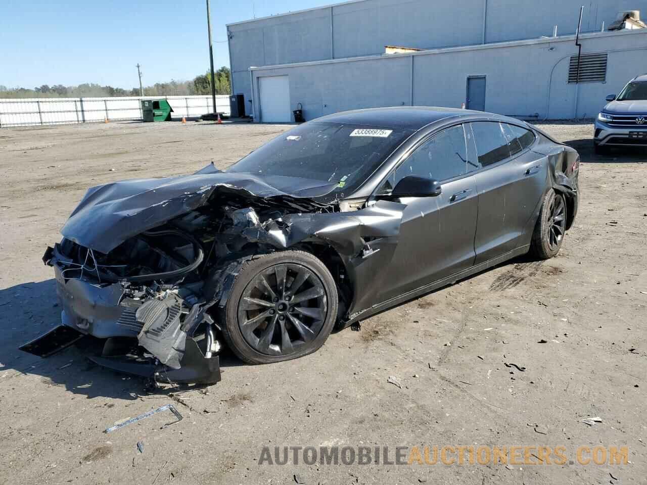 5YJSA1E20LF390710 TESLA MODEL S 2020