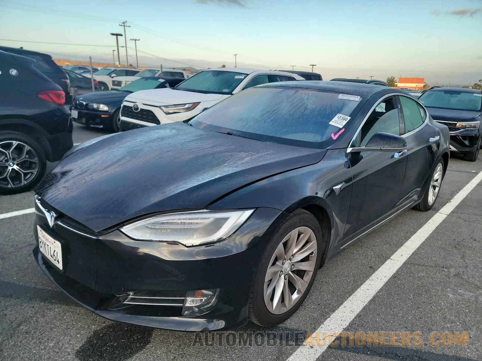 5YJSA1E23JF287830 Tesla Model S 2018
