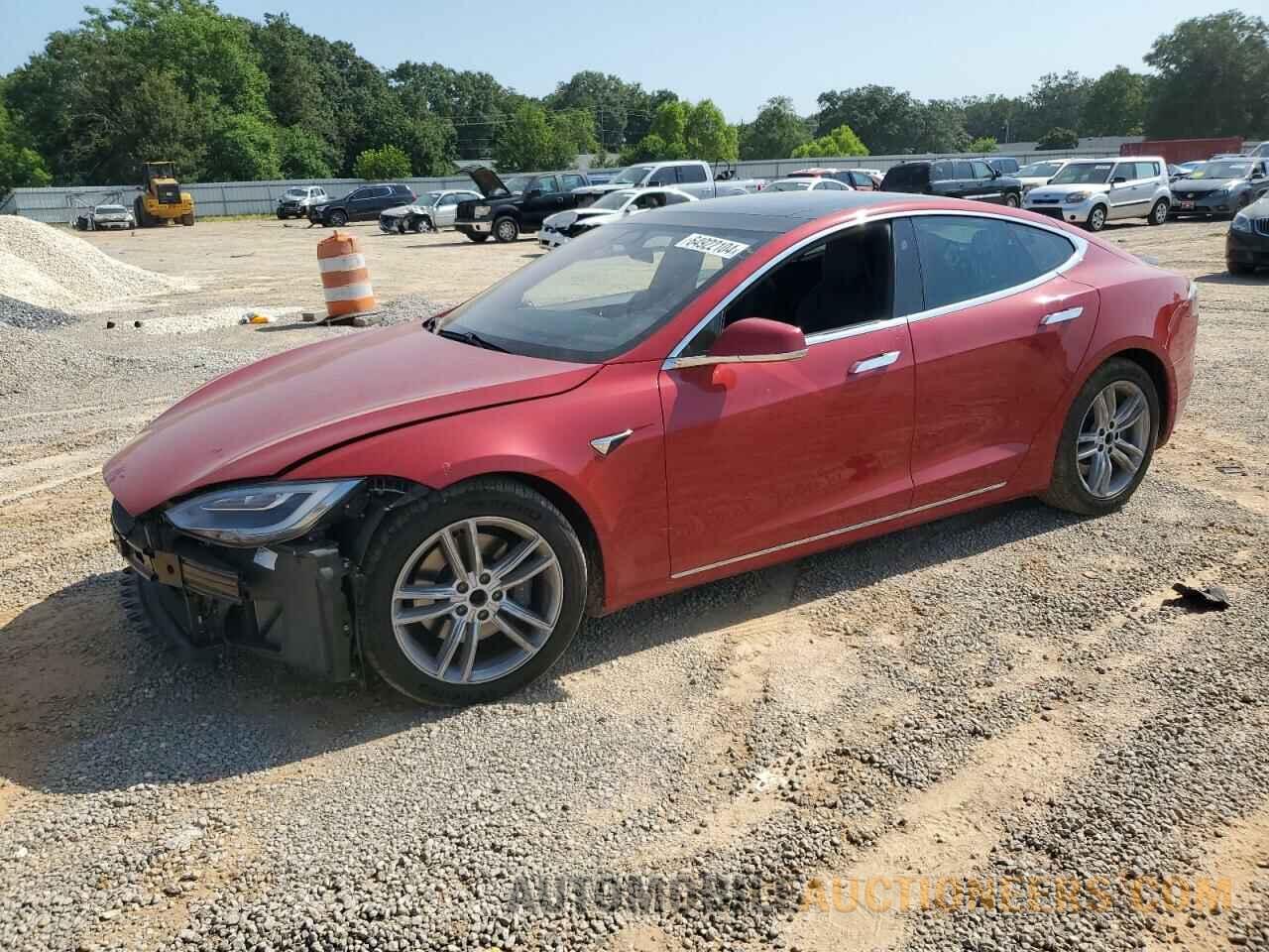 5YJSA1E26HF217085 TESLA MODEL S 2017