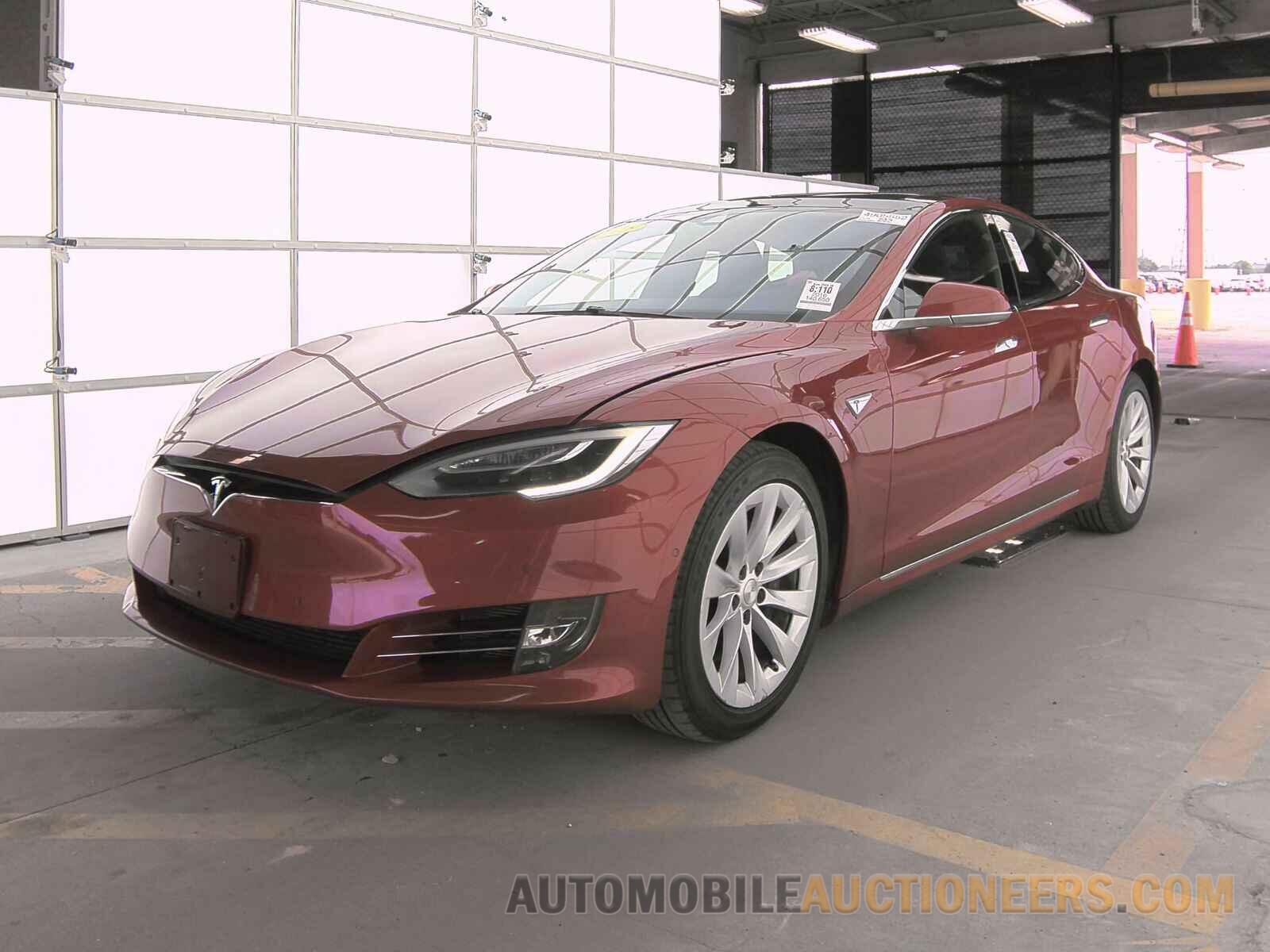 5YJSA1E29GF156121 Tesla Model S 2016