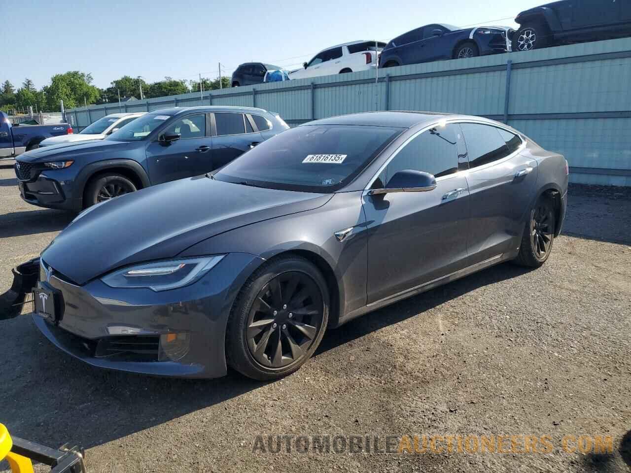 5YJSA1E2XHF185516 TESLA MODEL S 2017