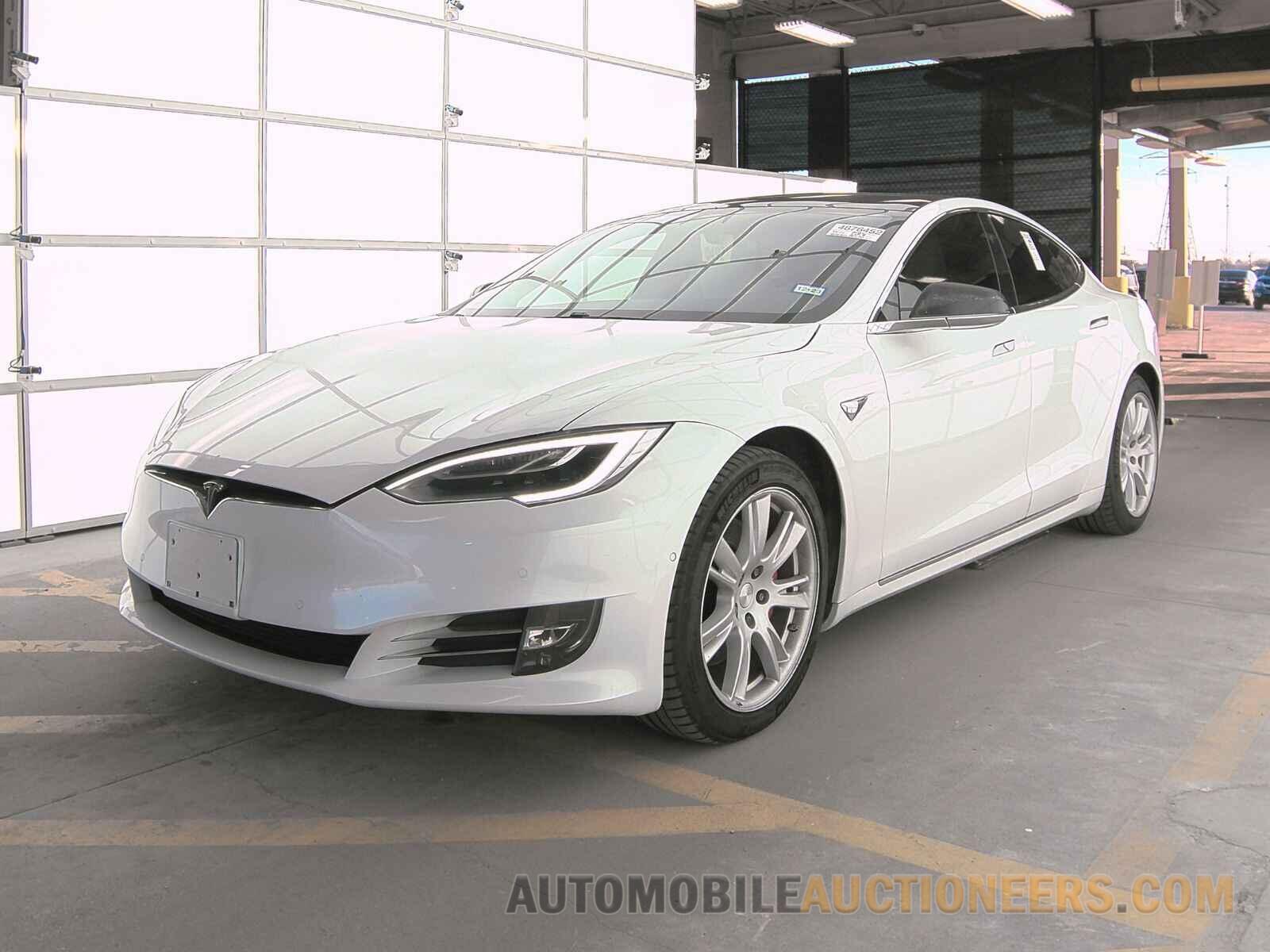 5YJSA1E41MF427816 Tesla Model S 2021