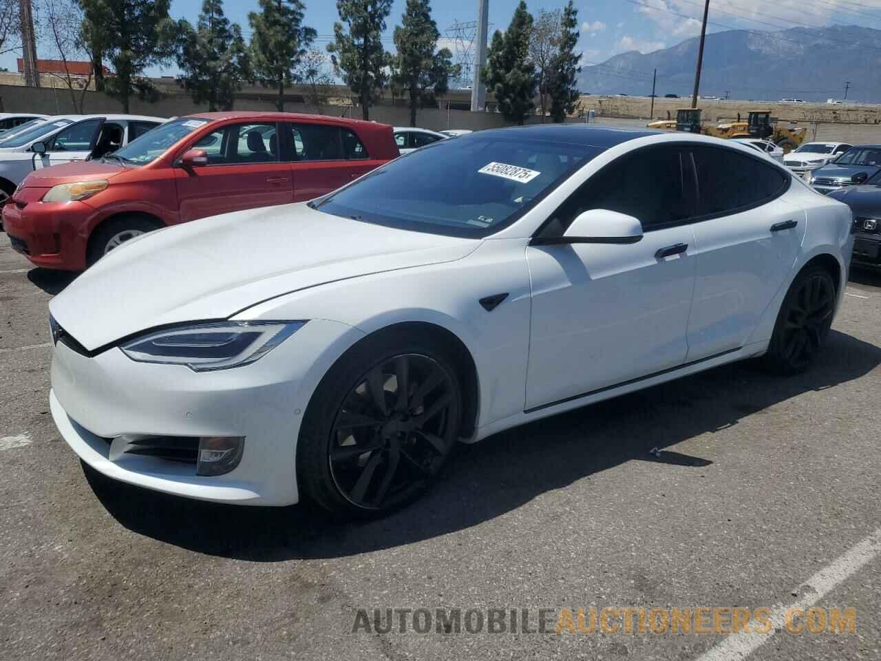 5YJSA1E42LF401157 TESLA MODEL S 2020