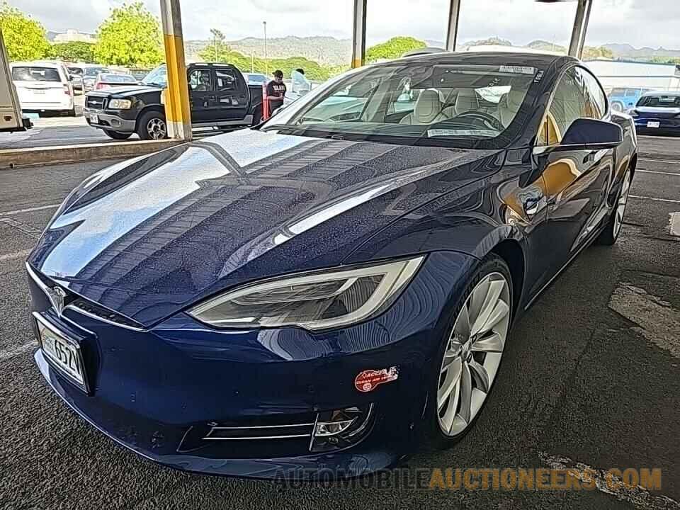5YJSA1E43HF200763 Tesla Model S 2017