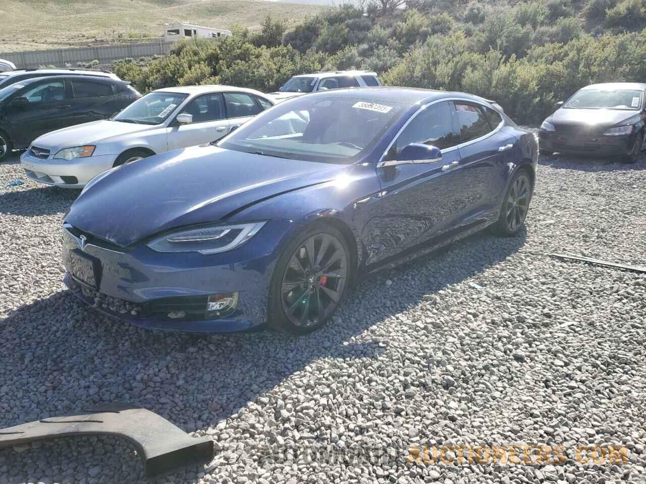 5YJSA1E44MF426532 TESLA MODEL S 2021