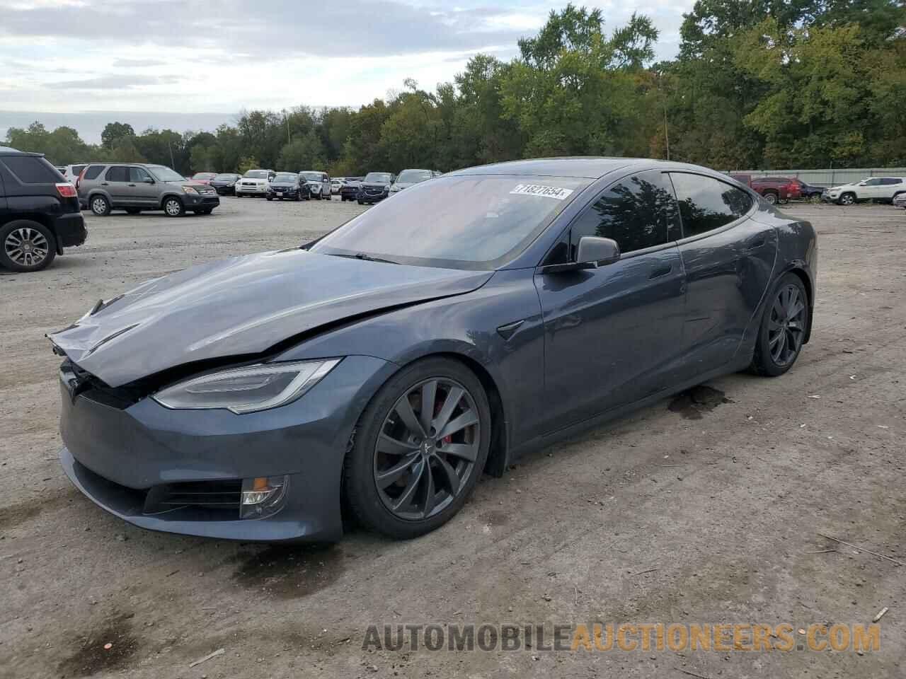 5YJSA1E48LF390844 TESLA MODEL S 2020