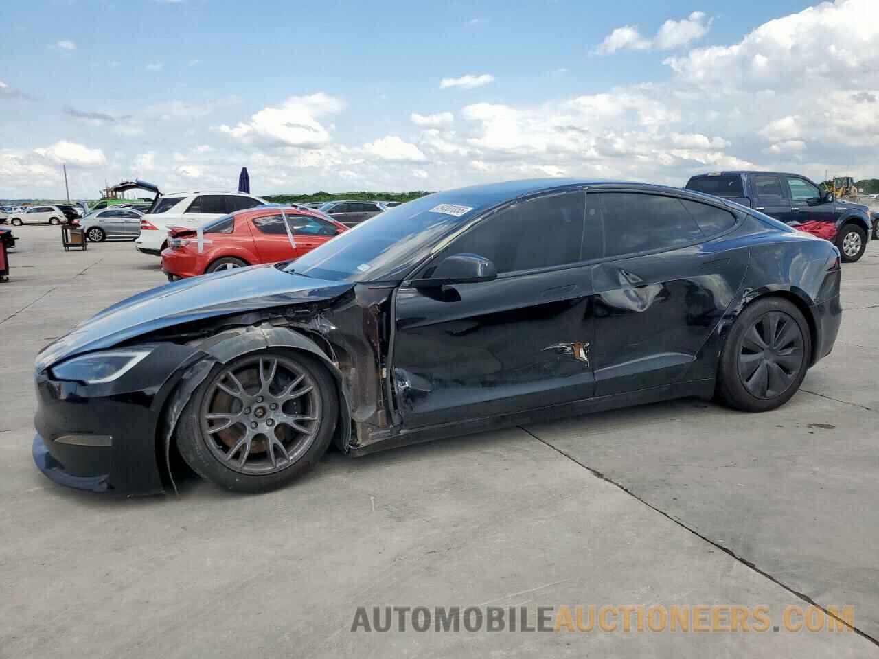 5YJSA1E50NF492117 TESLA MODEL S 2022