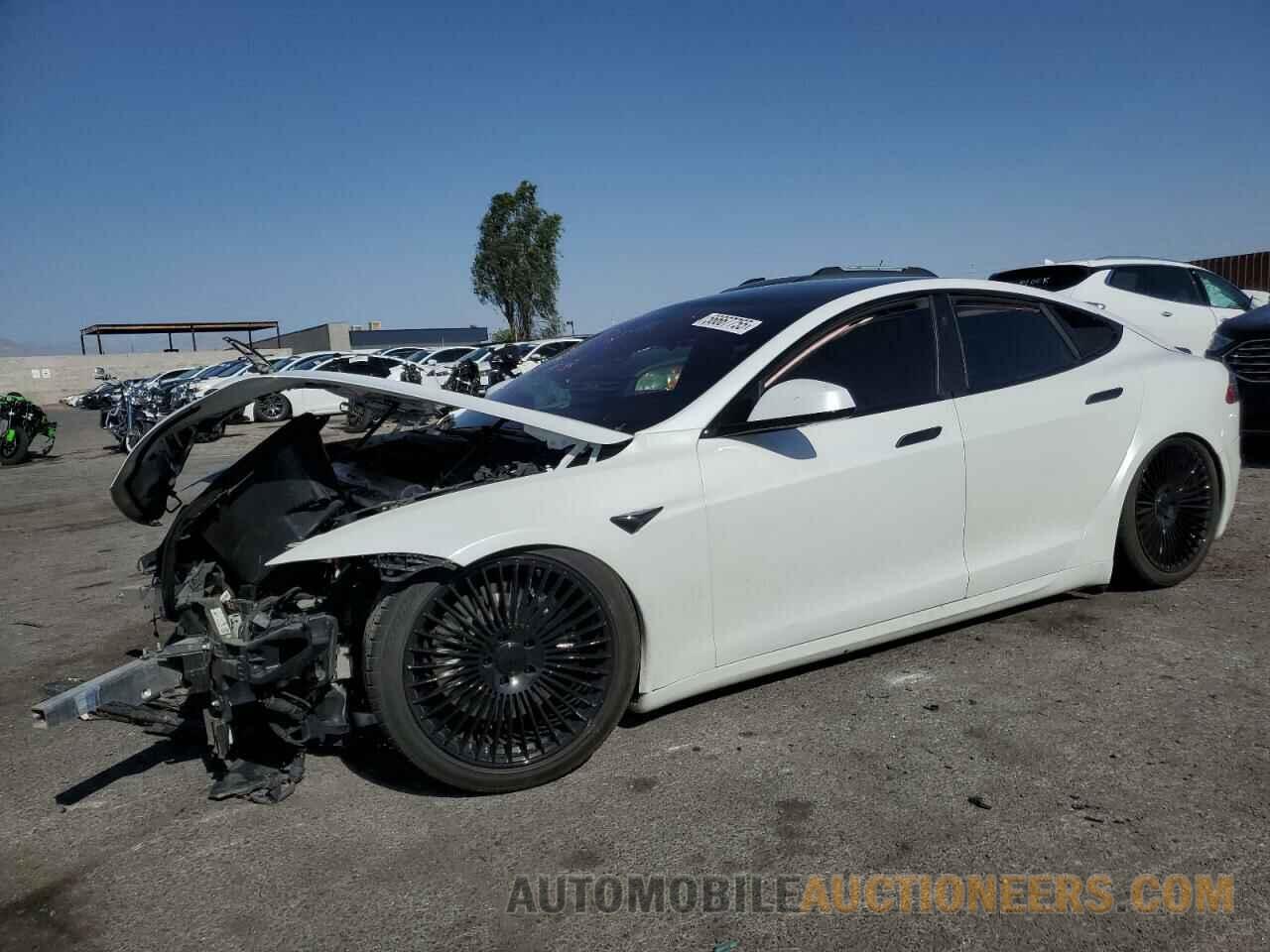 5YJSA1E59MF441715 TESLA MODEL S 2021