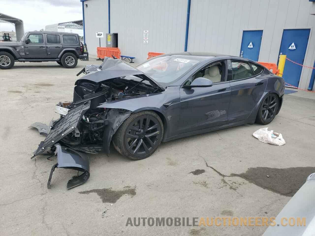 5YJSA1E5XNF474238 TESLA MODEL S 2022