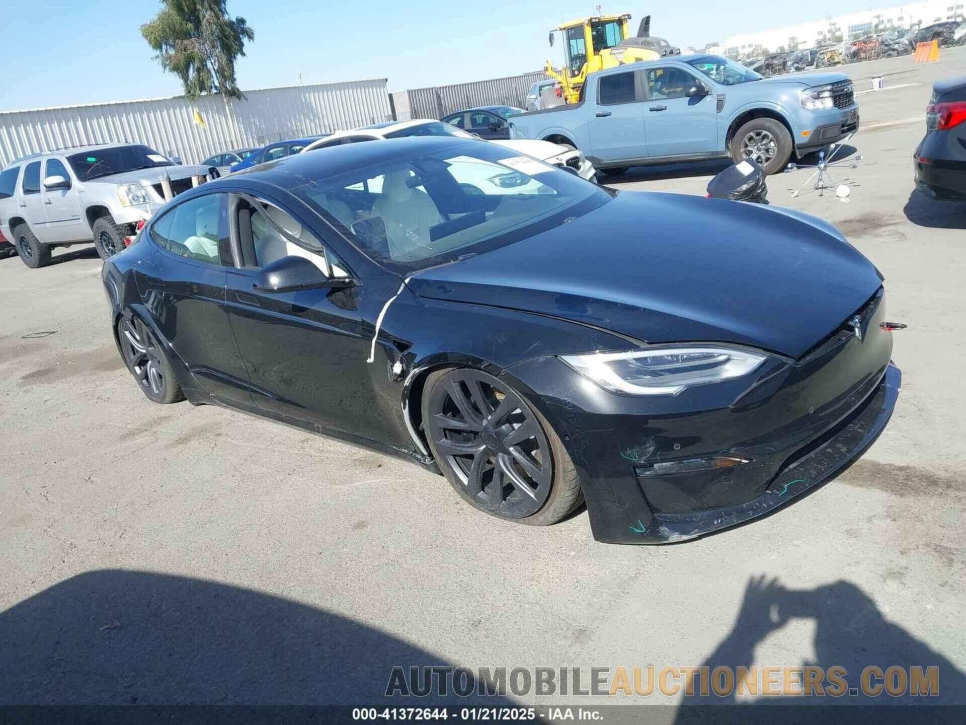 5YJSA1E62NF460634 TESLA MODEL S 2022