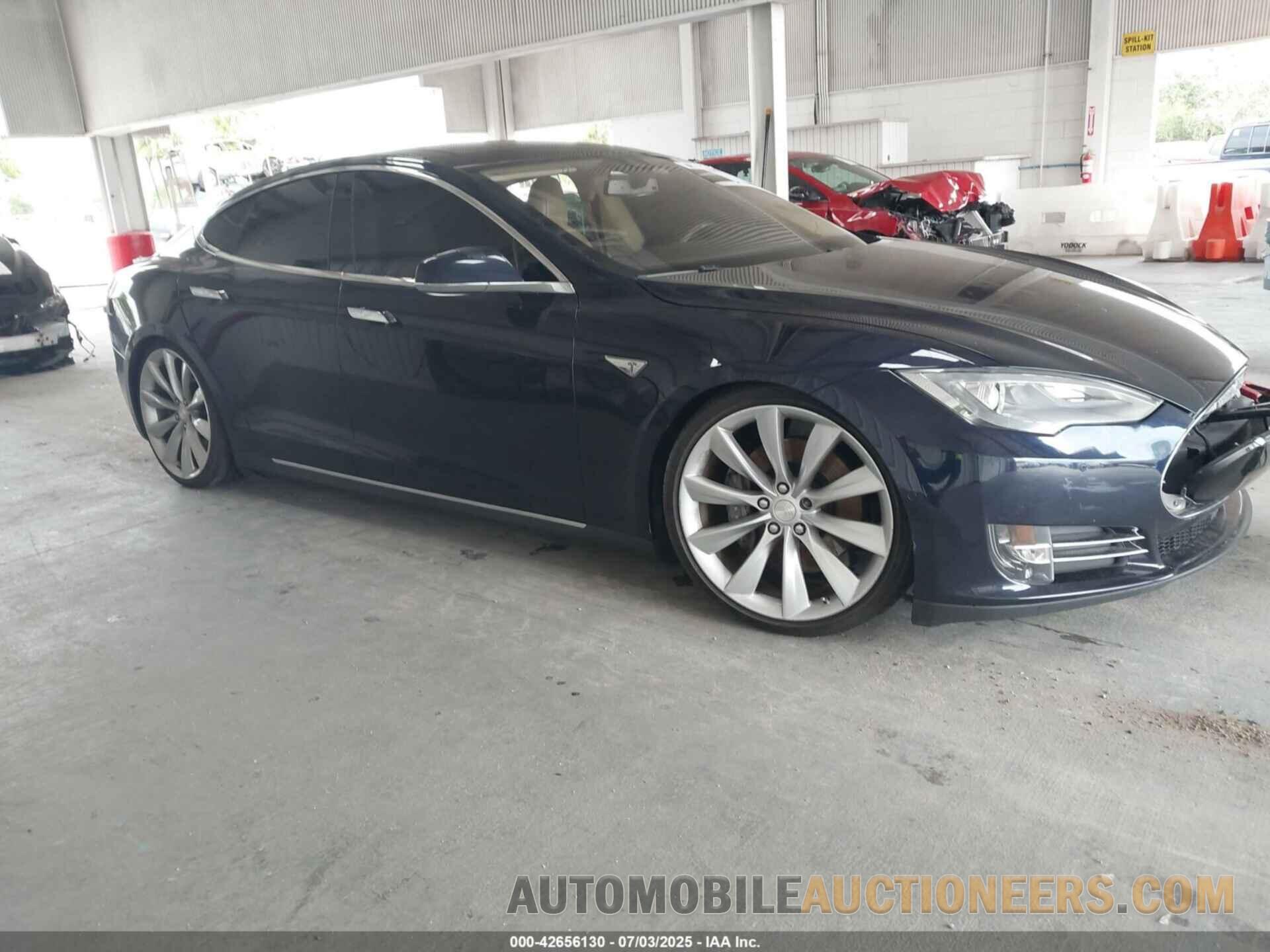 5YJSA1H11EFP60357 TESLA MODEL S 2014