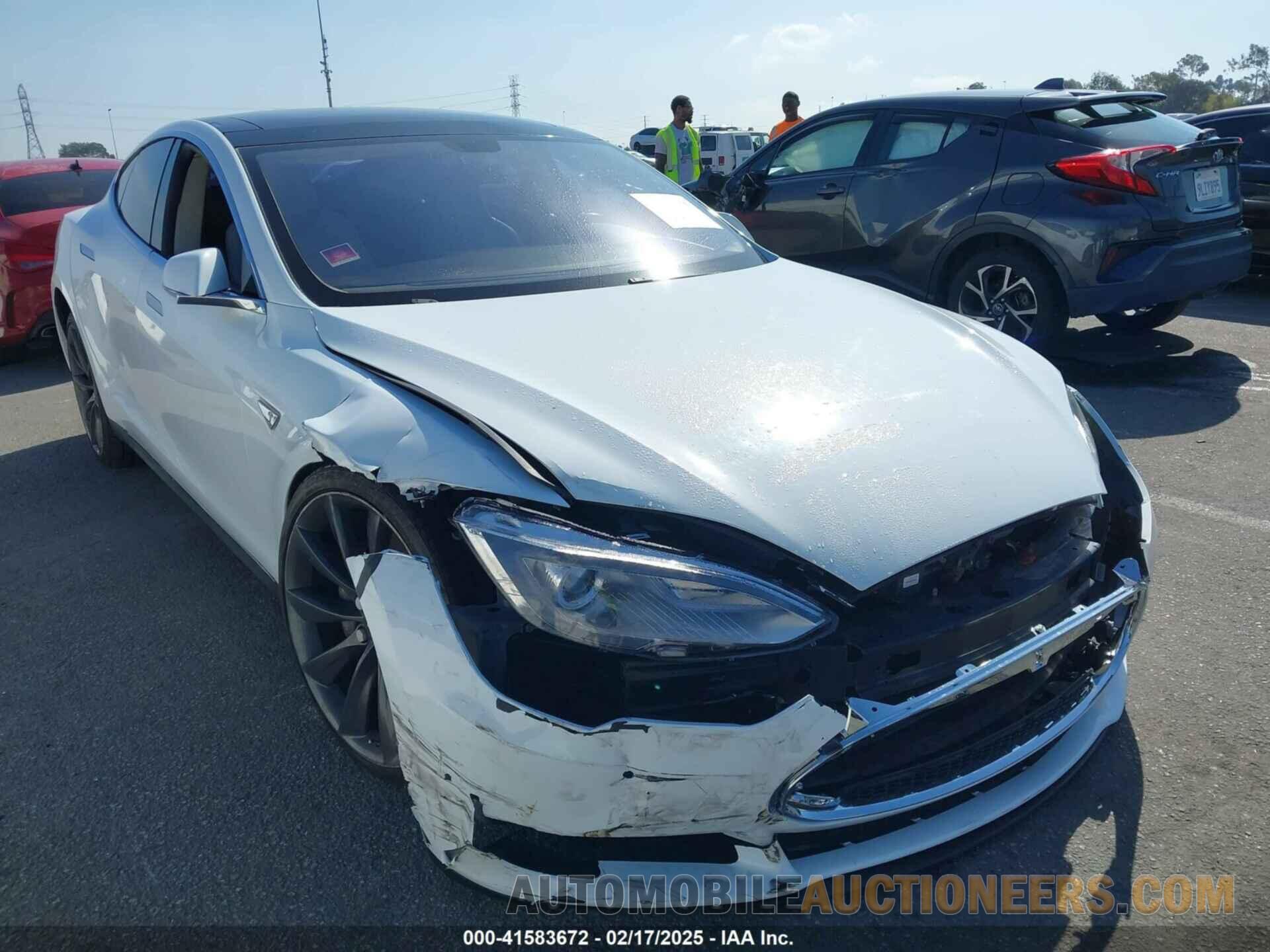 5YJSA1H15EFP46980 TESLA MODEL S 2014