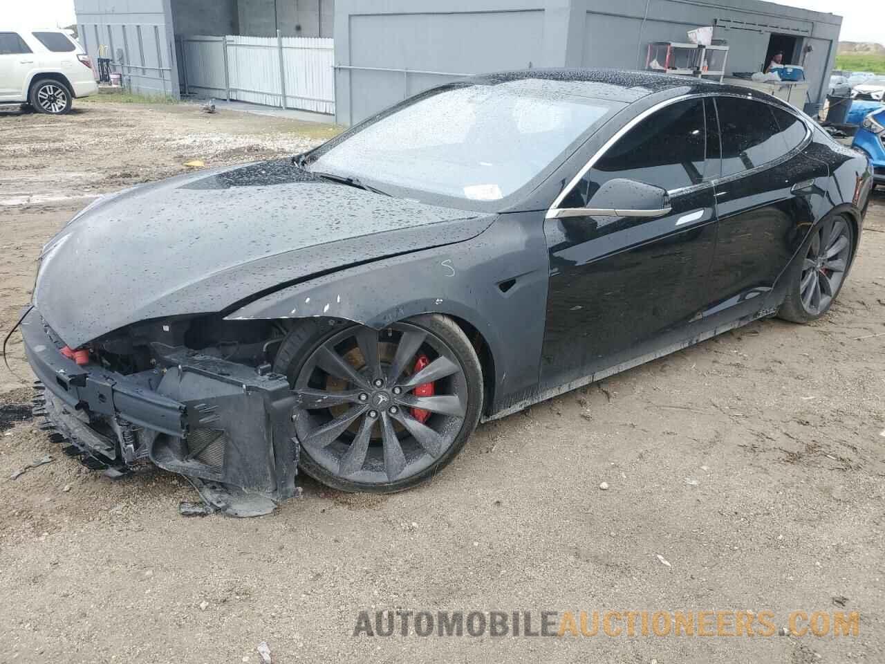 5YJSA1H24EFP65660 TESLA MODEL S 2014