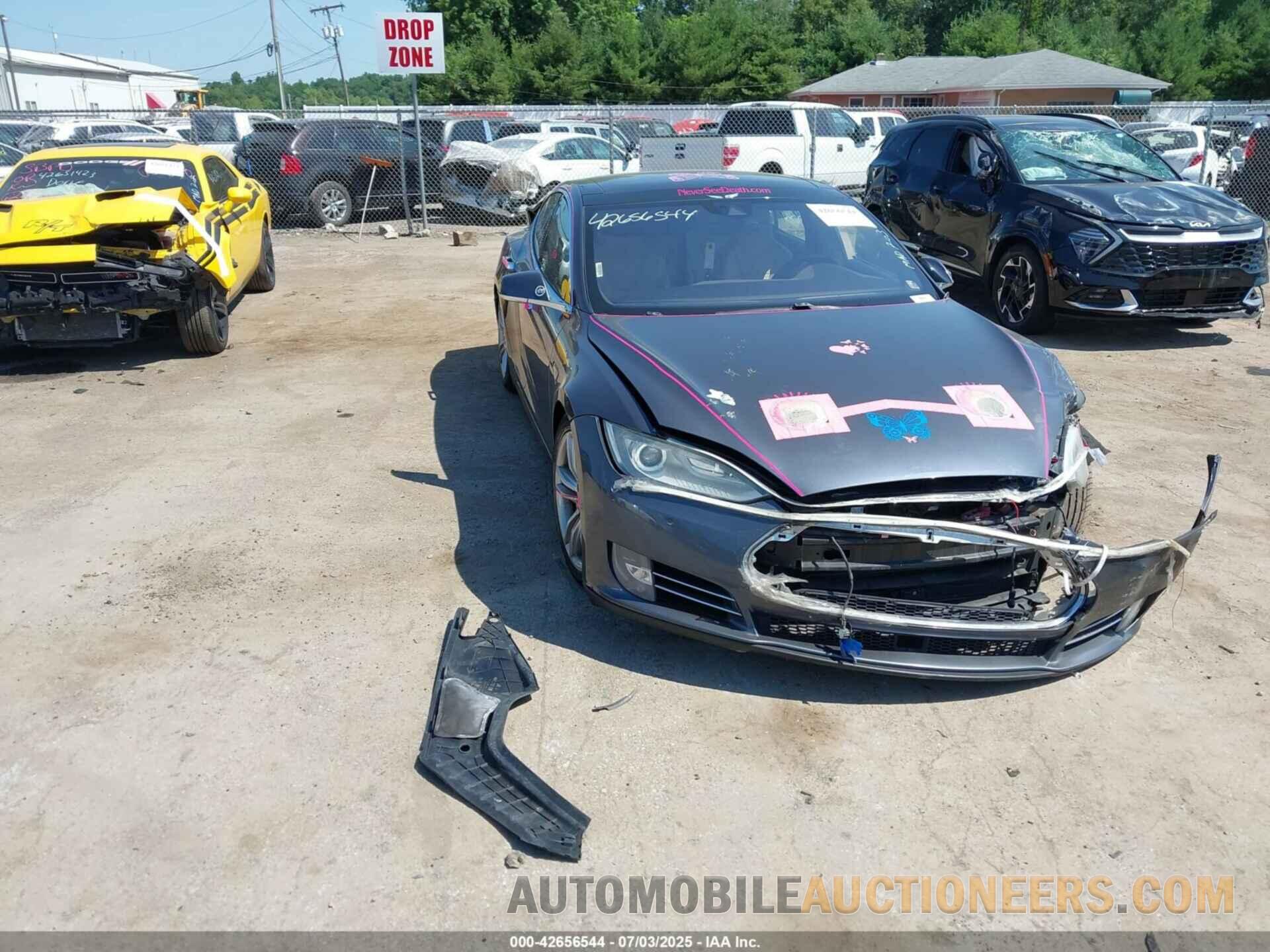 5YJSA1H26EFP66437 TESLA MODEL S 2014