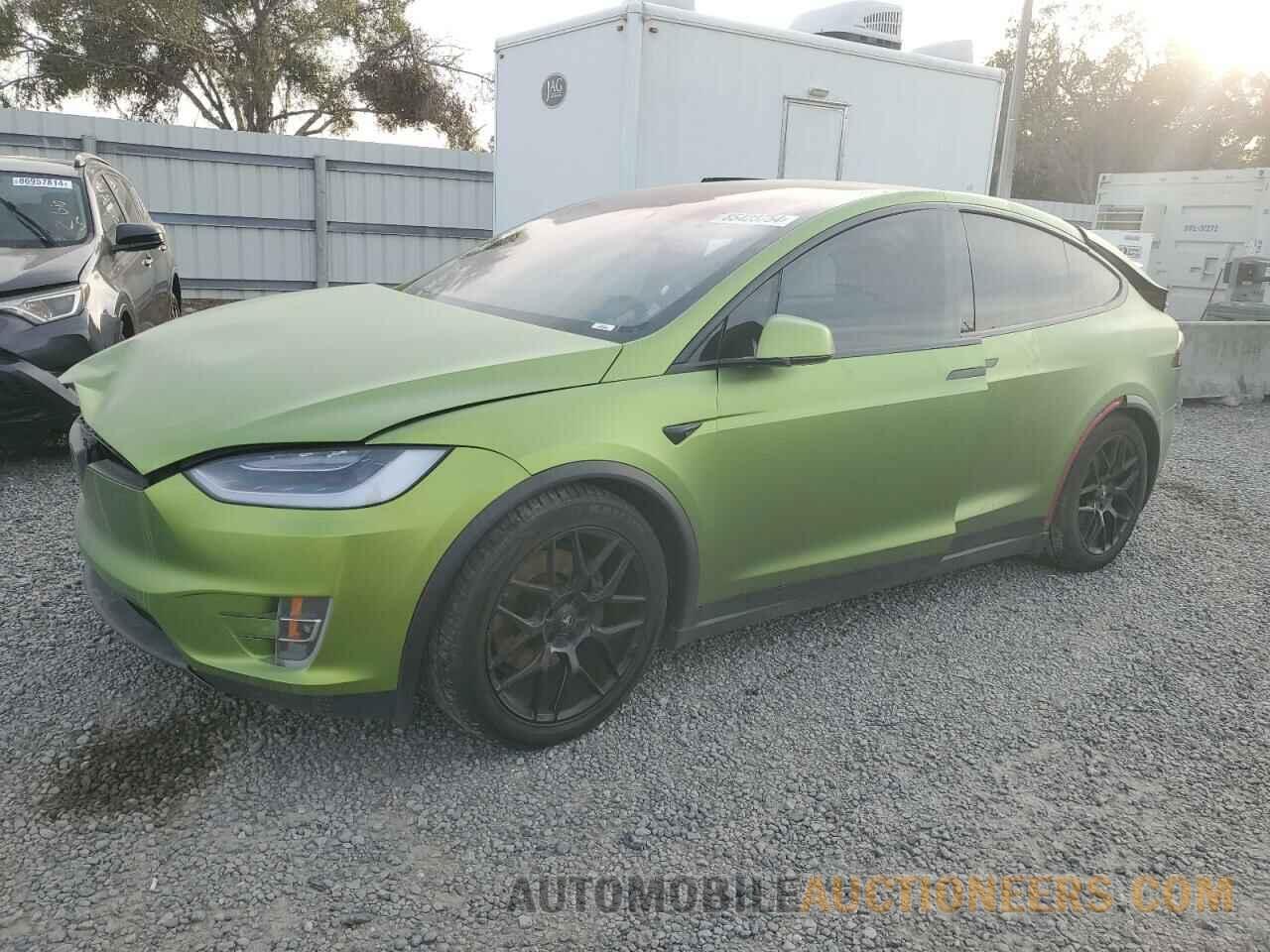 5YJXCAE24MF320452 TESLA MODEL X 2021