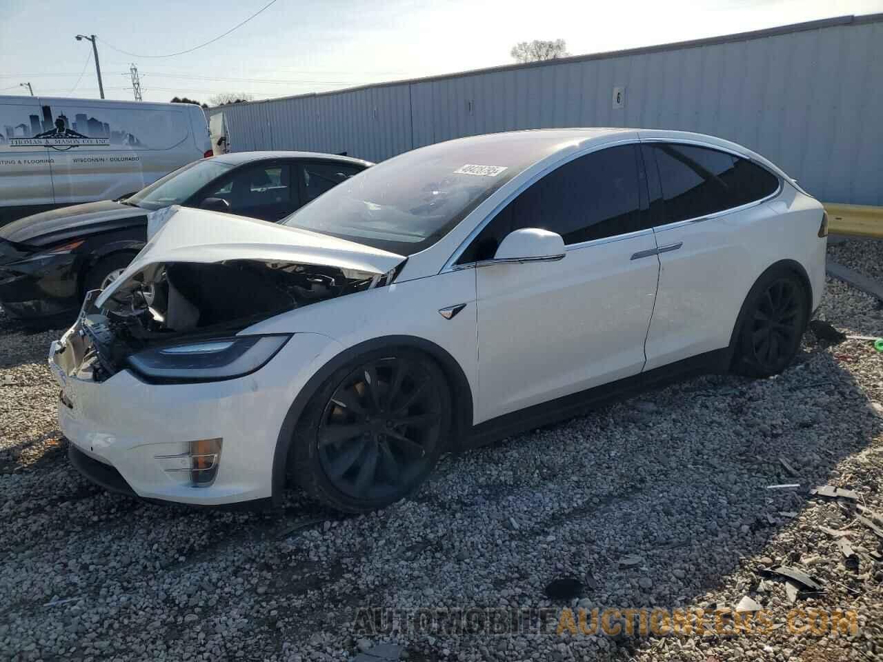5YJXCBE21HF054304 TESLA MODEL X 2017
