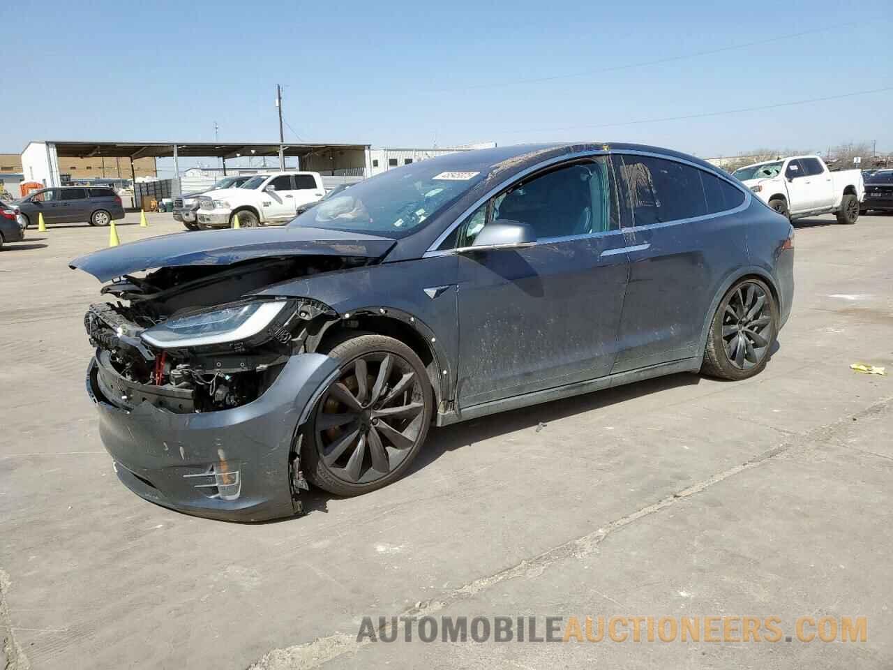 5YJXCBE24KF192166 TESLA MODEL X 2019