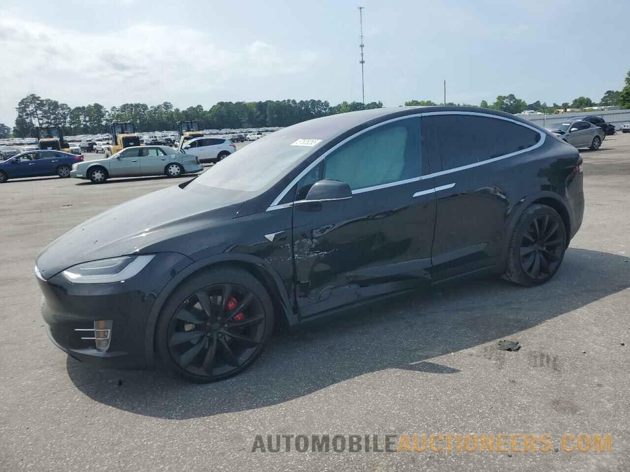 5YJXCBE46KF190081 TESLA MODEL X 2019