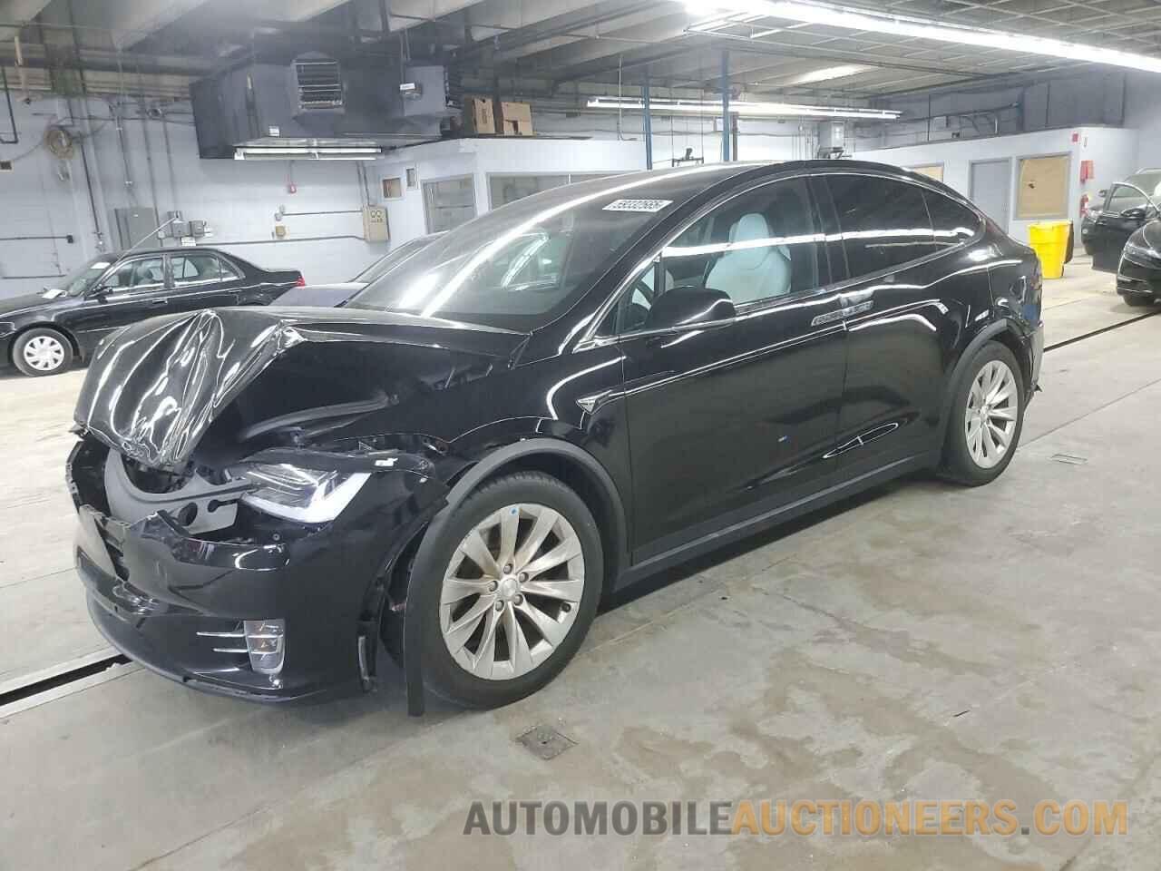 5YJXCDE22JF121672 TESLA MODEL X 2018