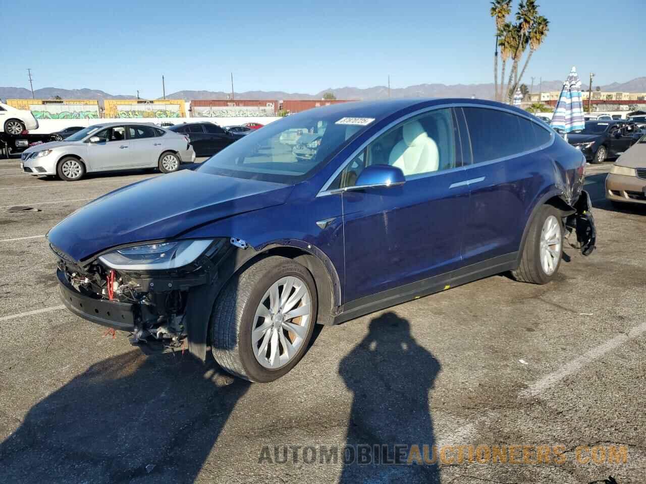 5YJXCDE25MF325046 TESLA MODEL X 2021