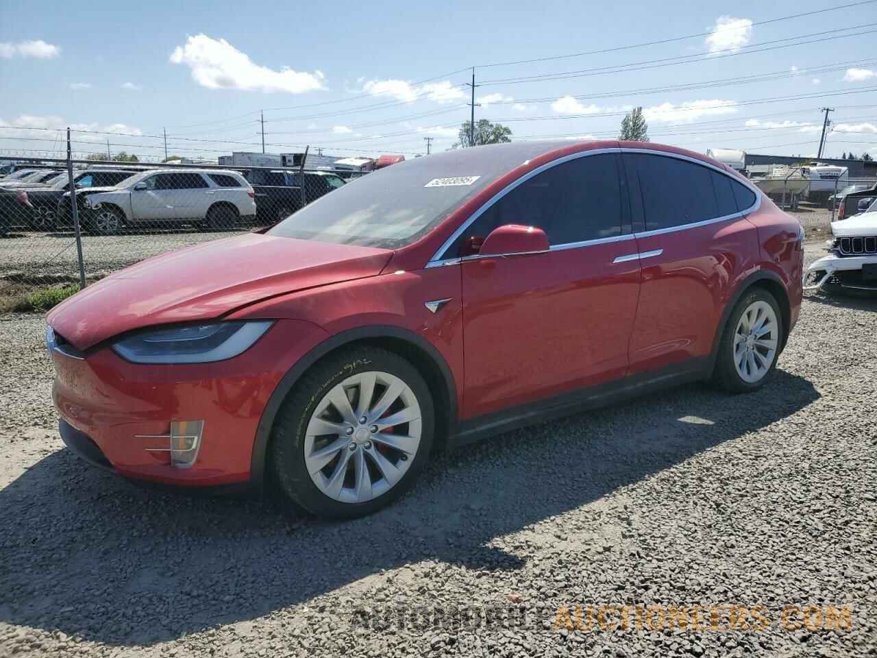 5YJXCDE49MF324175 TESLA MODEL X 2021
